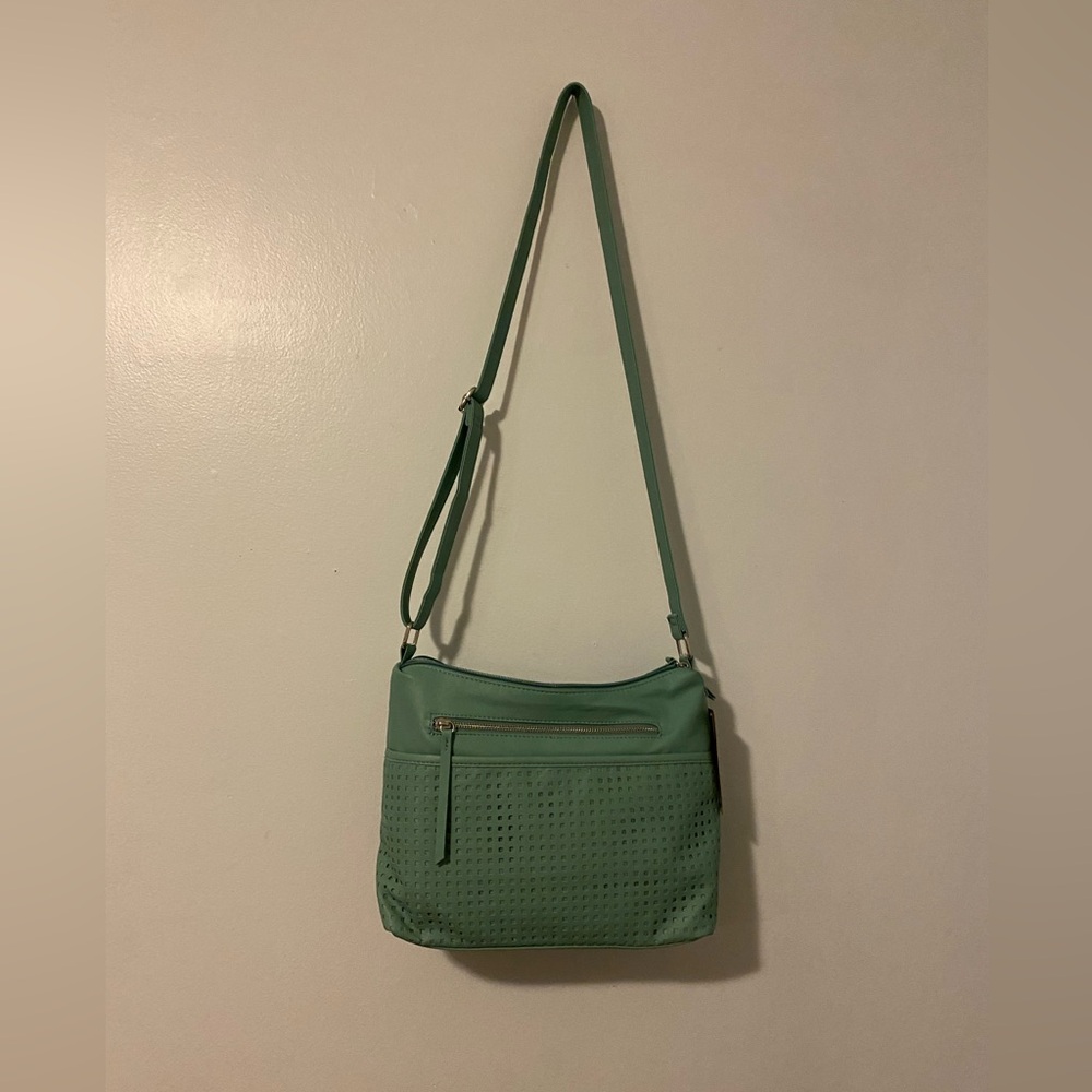 Bueno purse Nwt turquoise